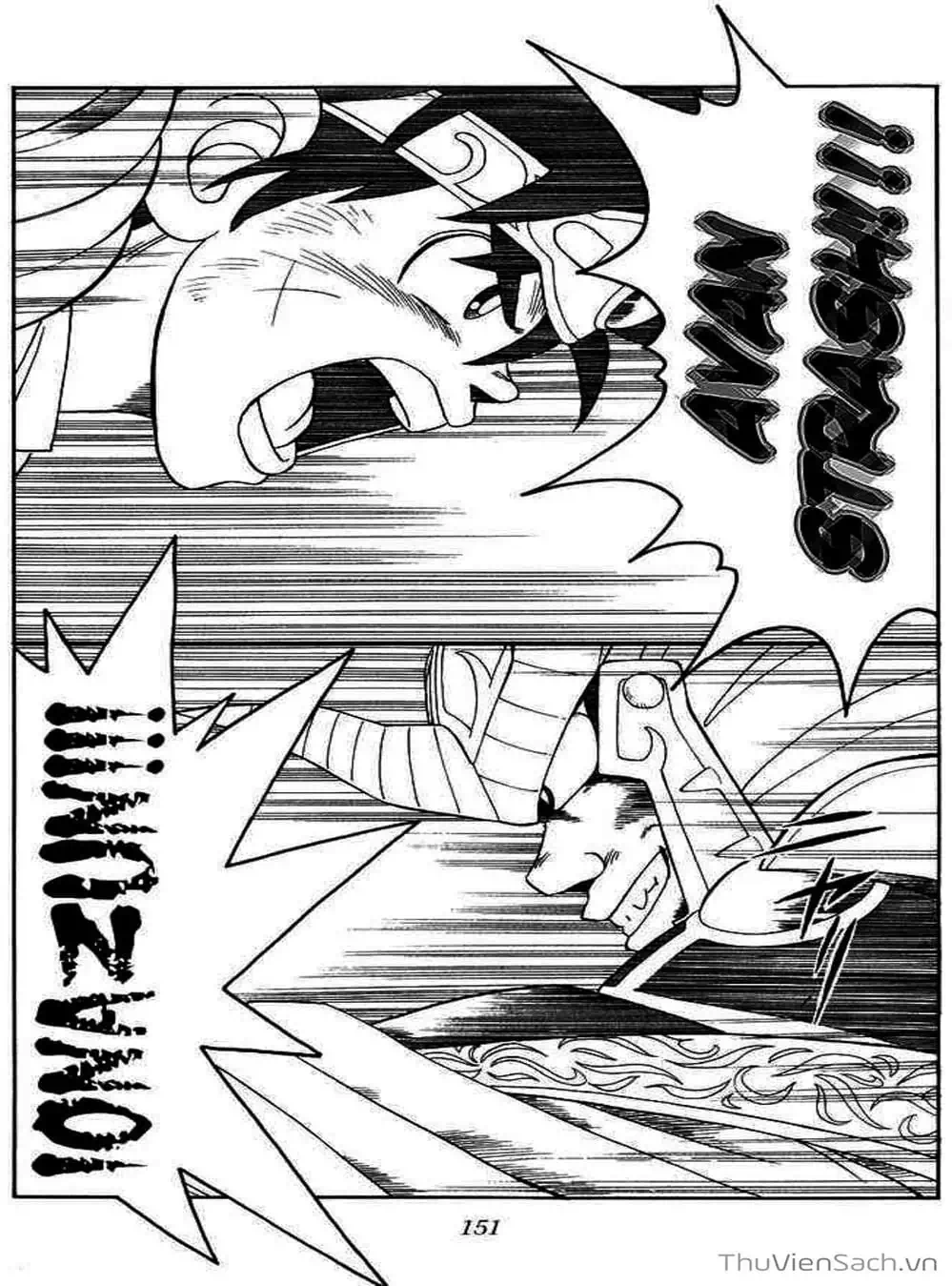 Truyện Tranh Dấu Ấn Rồng Thiêng - Dragon Quest trang 4