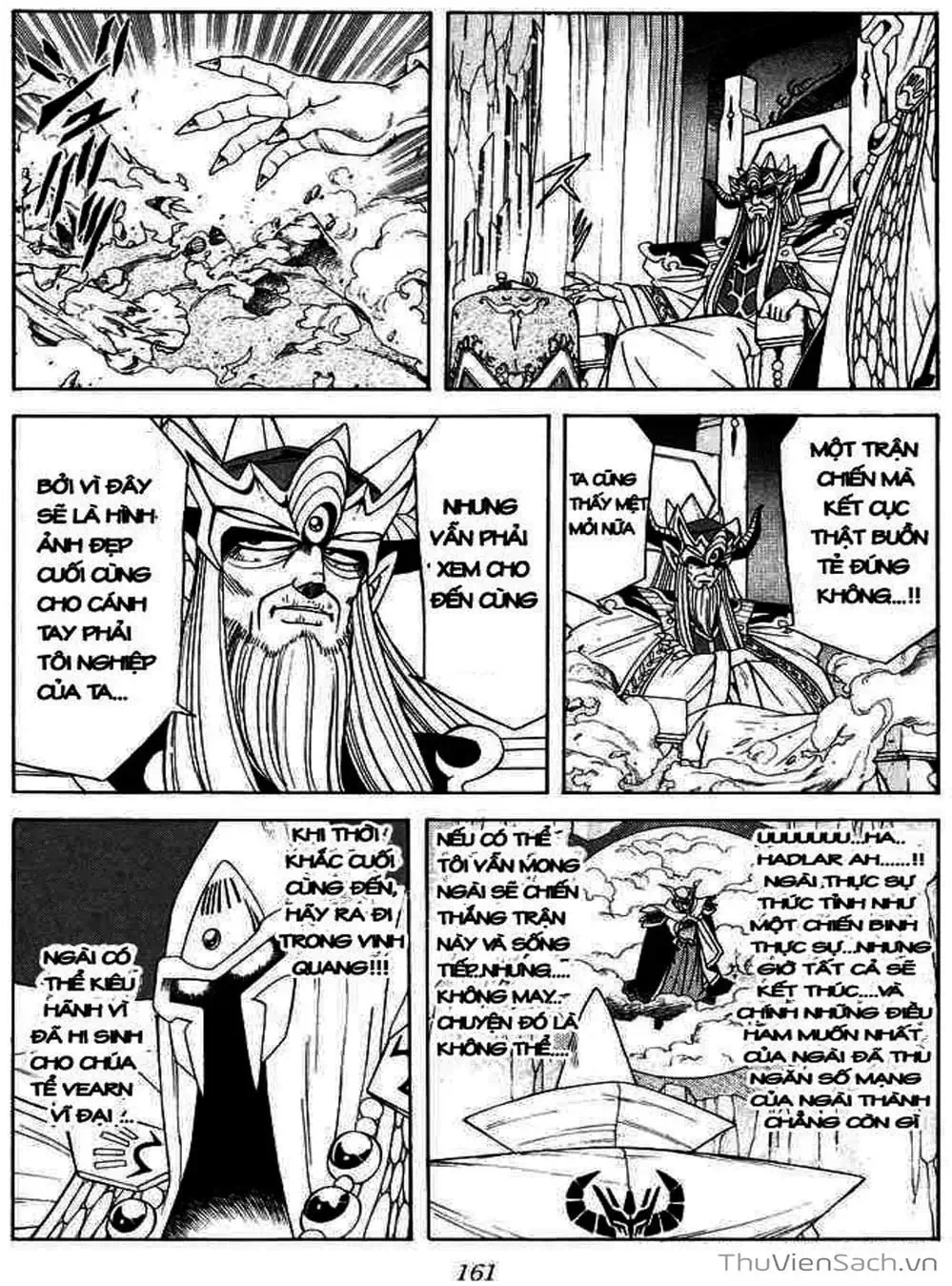 Truyện Tranh Dấu Ấn Rồng Thiêng - Dragon Quest trang 4