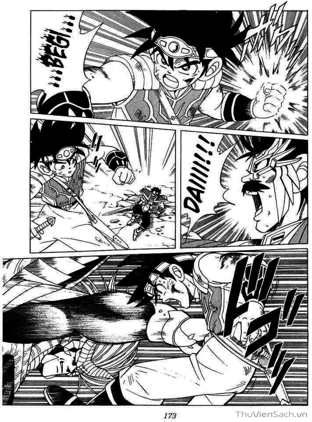 Truyện Tranh Dấu Ấn Rồng Thiêng - Dragon Quest trang 4