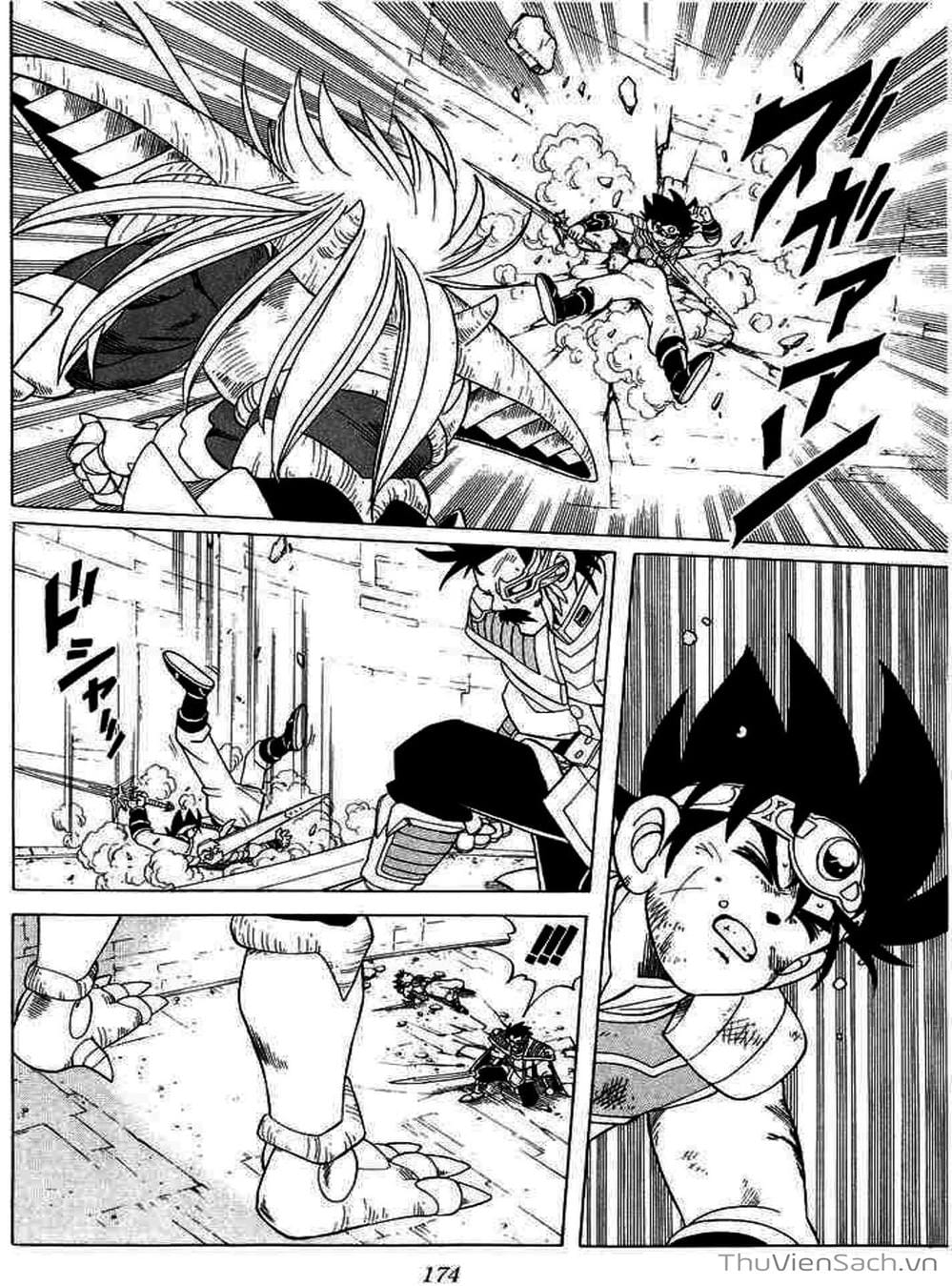 Truyện Tranh Dấu Ấn Rồng Thiêng - Dragon Quest trang 4