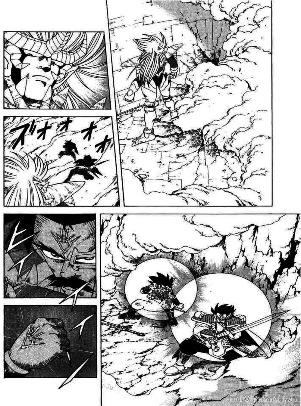 Truyện Tranh Dấu Ấn Rồng Thiêng - Dragon Quest trang 4