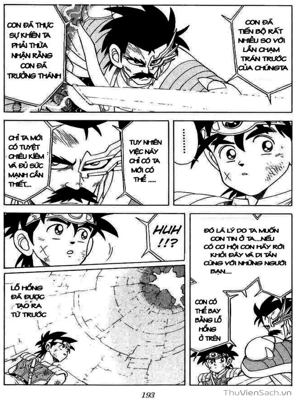 Truyện Tranh Dấu Ấn Rồng Thiêng - Dragon Quest trang 4