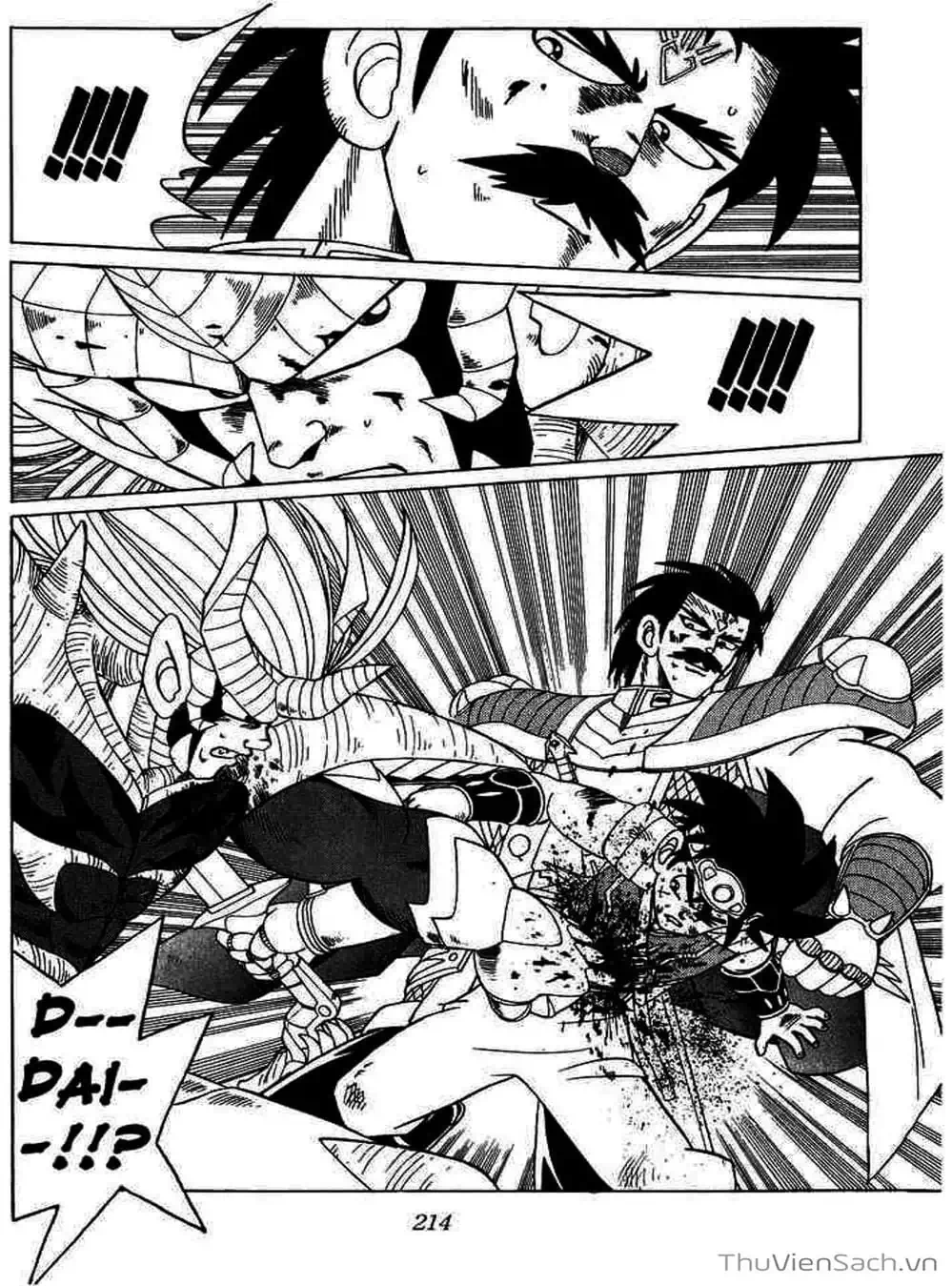 Truyện Tranh Dấu Ấn Rồng Thiêng - Dragon Quest trang 4