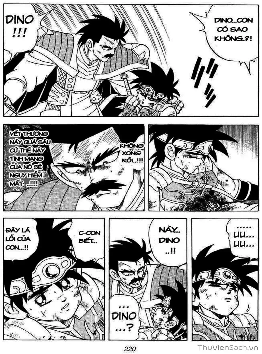 Truyện Tranh Dấu Ấn Rồng Thiêng - Dragon Quest trang 4