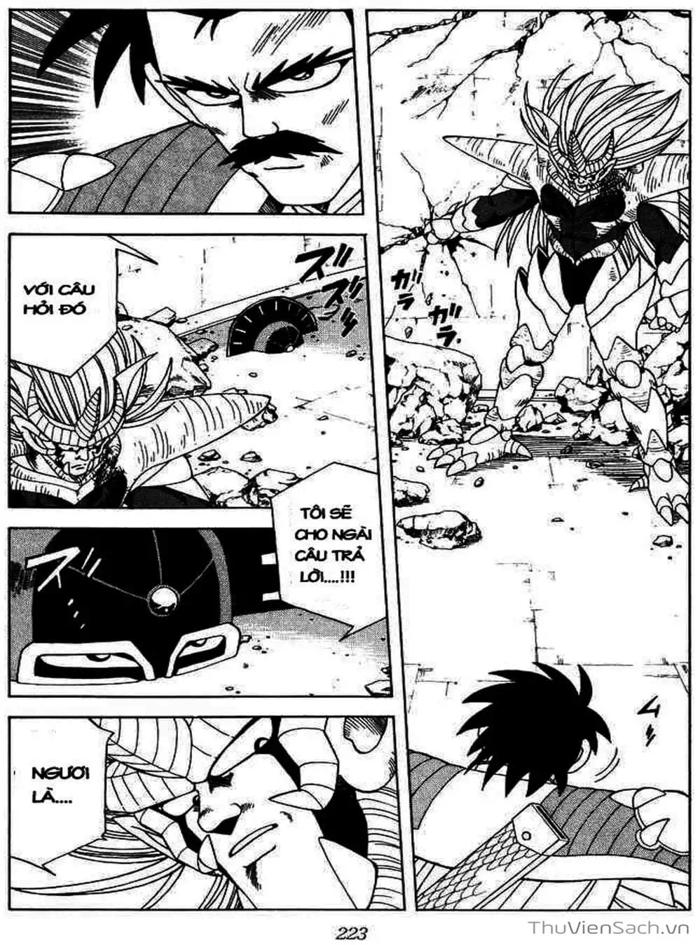 Truyện Tranh Dấu Ấn Rồng Thiêng - Dragon Quest trang 4