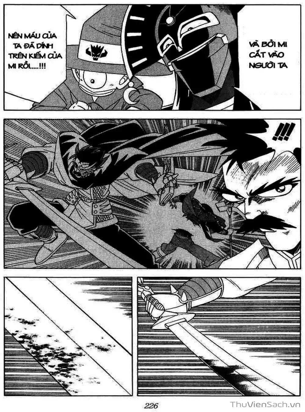 Truyện Tranh Dấu Ấn Rồng Thiêng - Dragon Quest trang 4