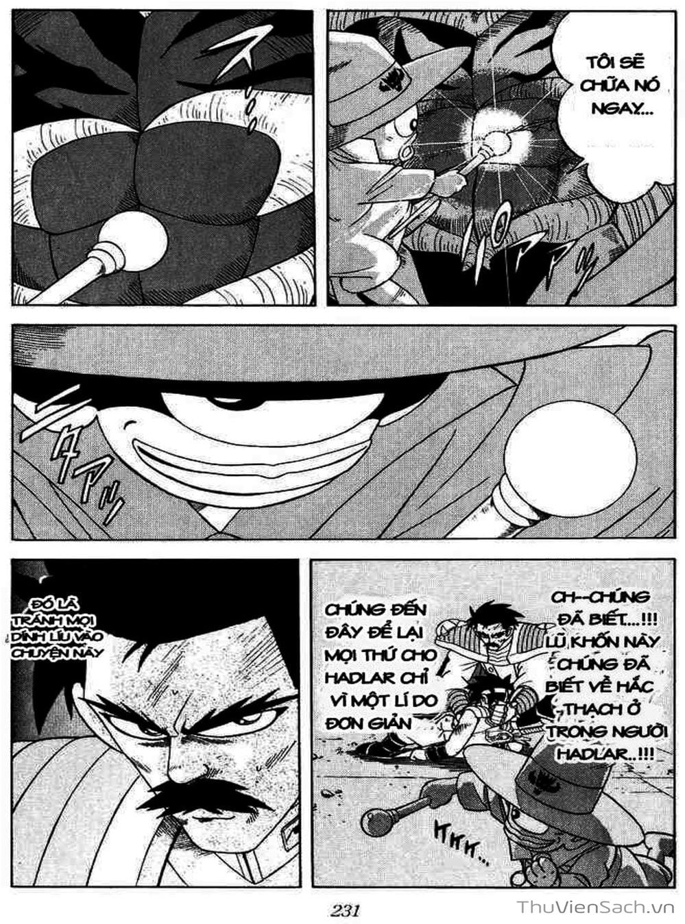 Truyện Tranh Dấu Ấn Rồng Thiêng - Dragon Quest trang 4