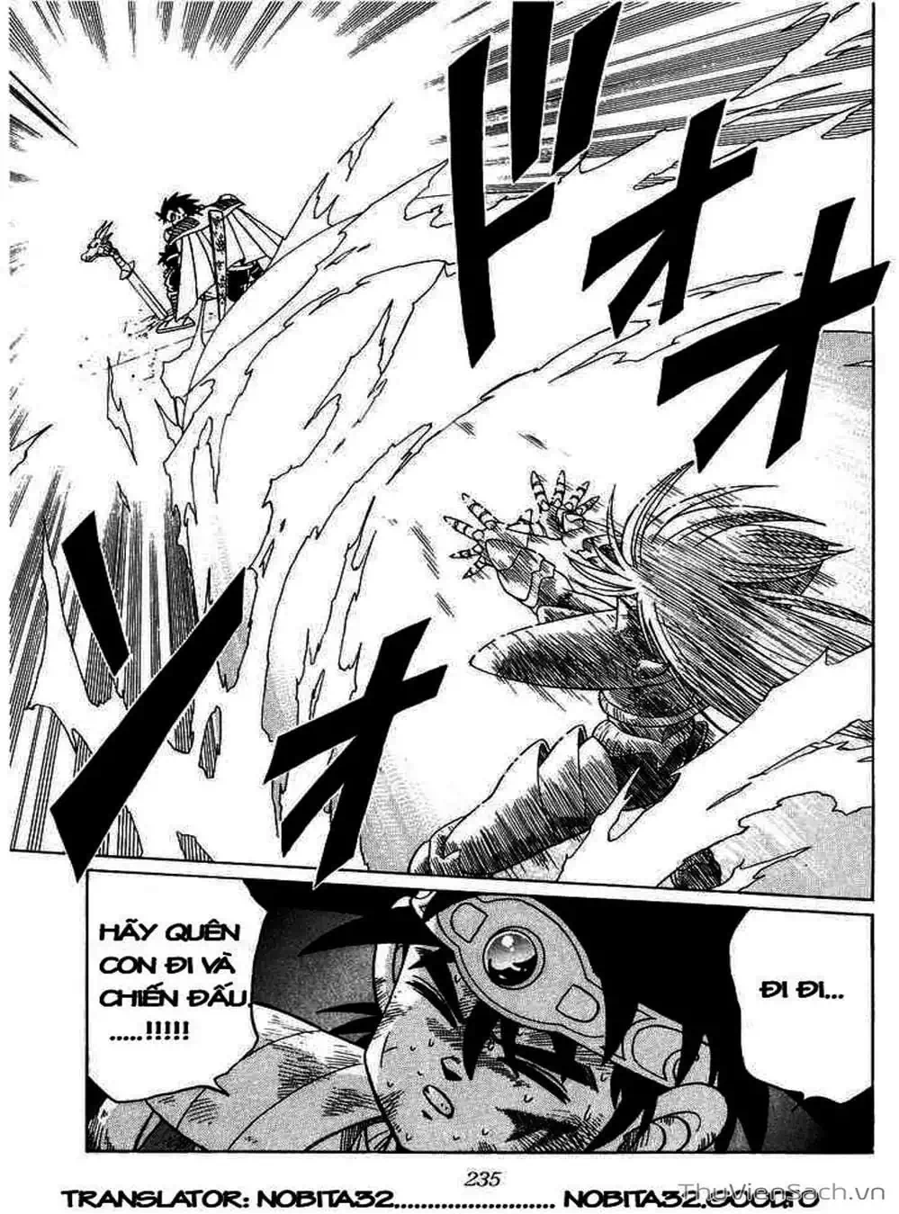 Truyện Tranh Dấu Ấn Rồng Thiêng - Dragon Quest trang 4