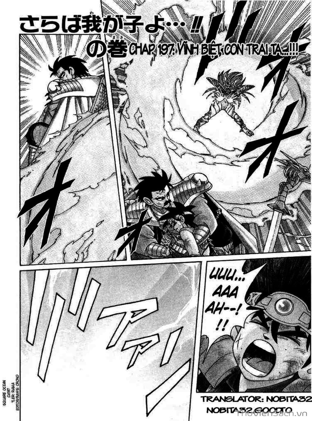 Truyện Tranh Dấu Ấn Rồng Thiêng - Dragon Quest trang 4