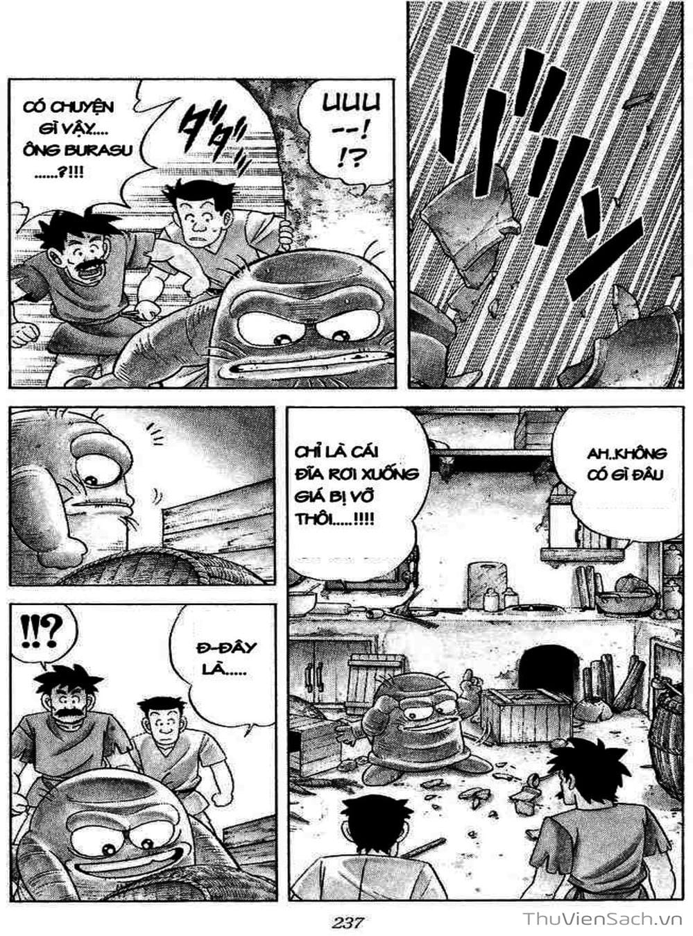 Truyện Tranh Dấu Ấn Rồng Thiêng - Dragon Quest trang 4