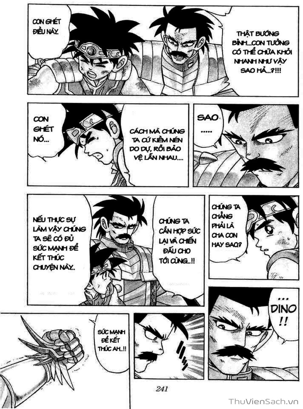 Truyện Tranh Dấu Ấn Rồng Thiêng - Dragon Quest trang 4