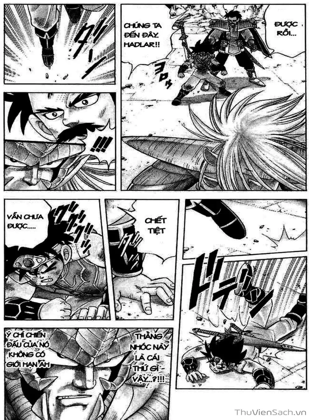 Truyện Tranh Dấu Ấn Rồng Thiêng - Dragon Quest trang 4