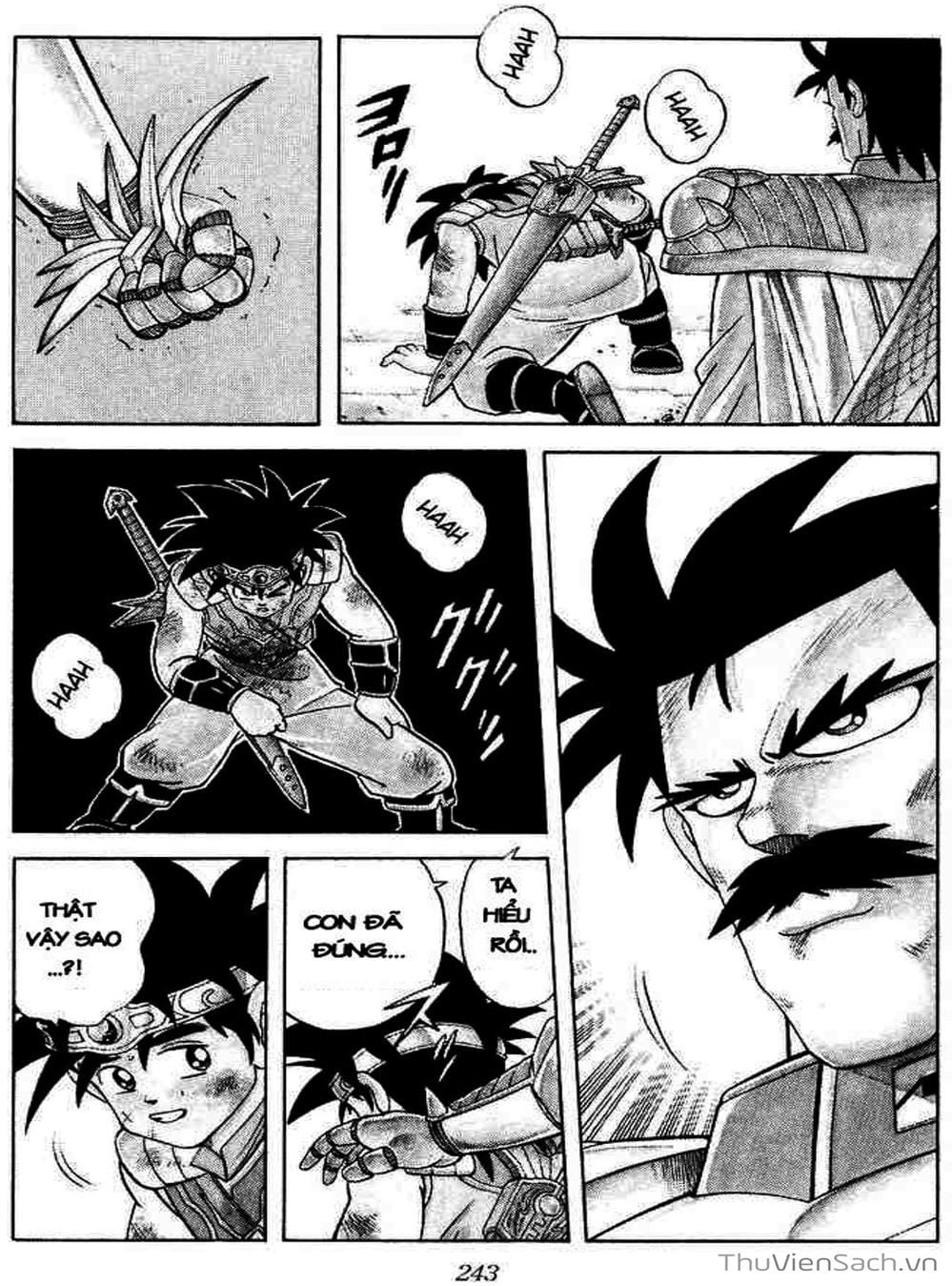 Truyện Tranh Dấu Ấn Rồng Thiêng - Dragon Quest trang 4