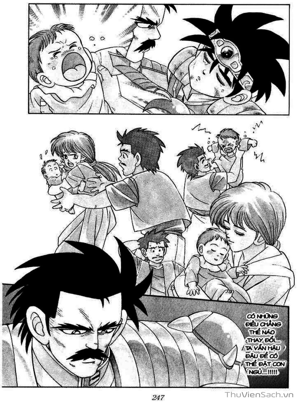 Truyện Tranh Dấu Ấn Rồng Thiêng - Dragon Quest trang 4