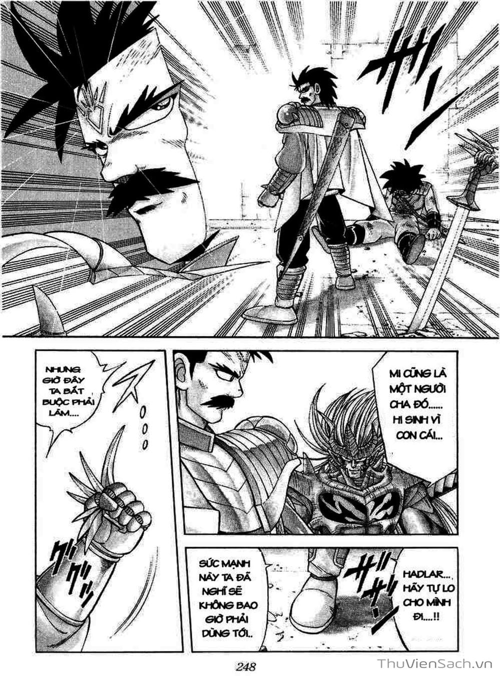 Truyện Tranh Dấu Ấn Rồng Thiêng - Dragon Quest trang 4