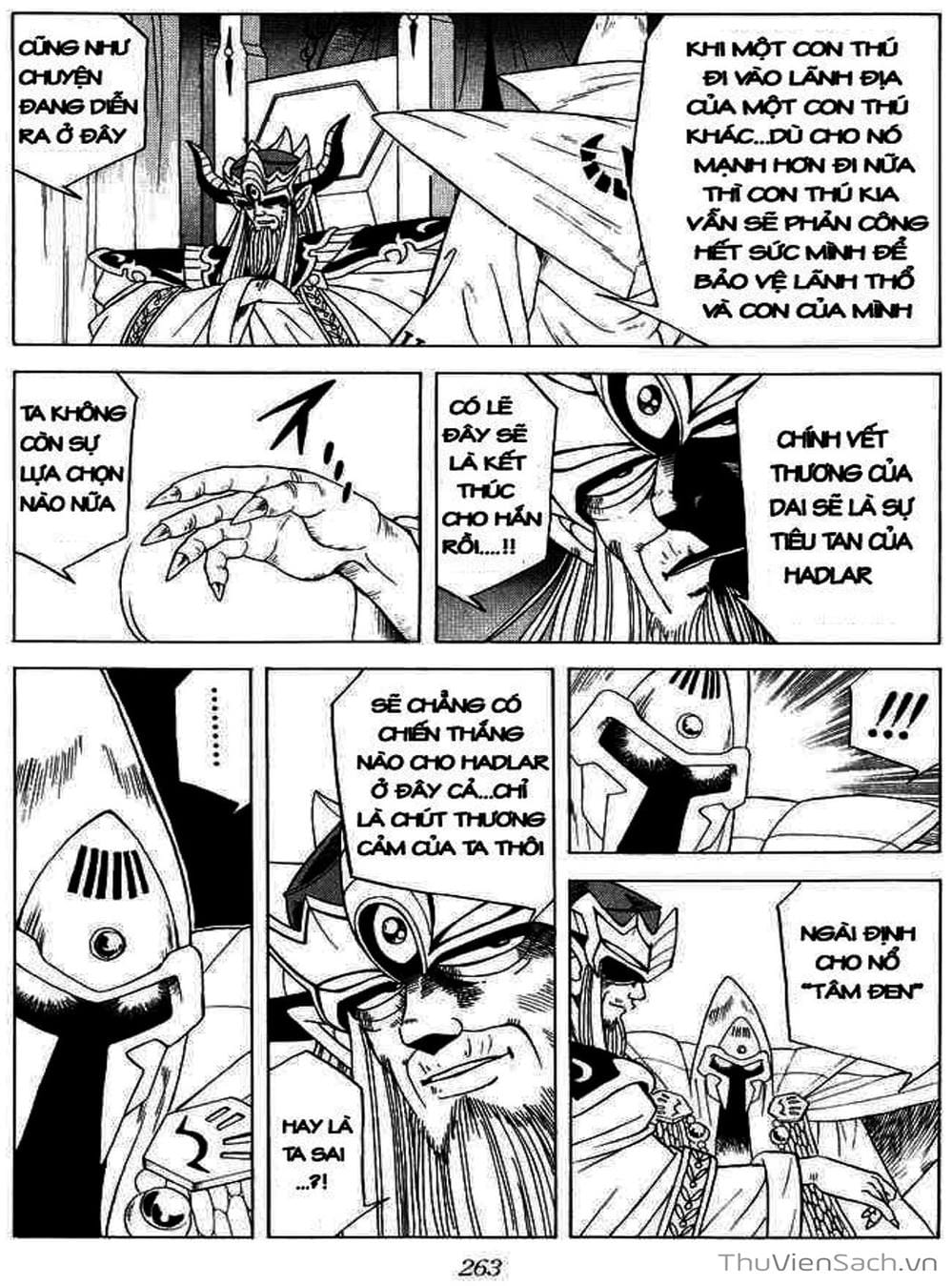 Truyện Tranh Dấu Ấn Rồng Thiêng - Dragon Quest trang 4