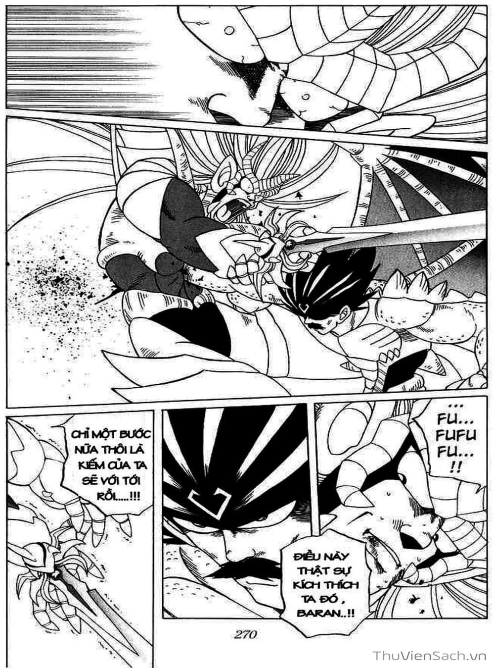 Truyện Tranh Dấu Ấn Rồng Thiêng - Dragon Quest trang 4