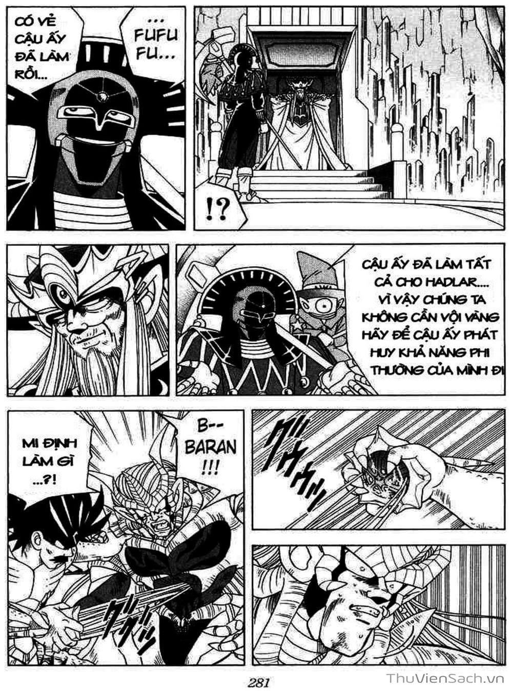 Truyện Tranh Dấu Ấn Rồng Thiêng - Dragon Quest trang 4