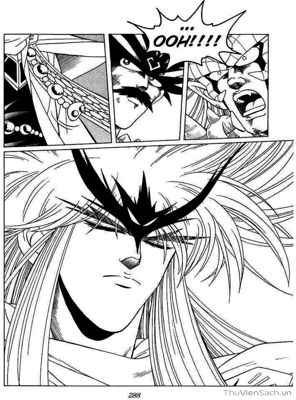 Truyện Tranh Dấu Ấn Rồng Thiêng - Dragon Quest trang 4