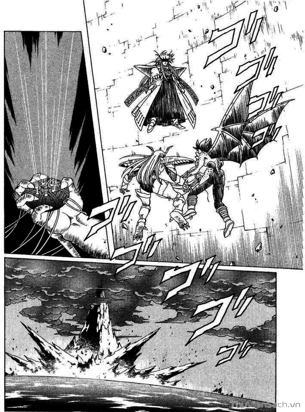 Truyện Tranh Dấu Ấn Rồng Thiêng - Dragon Quest trang 4