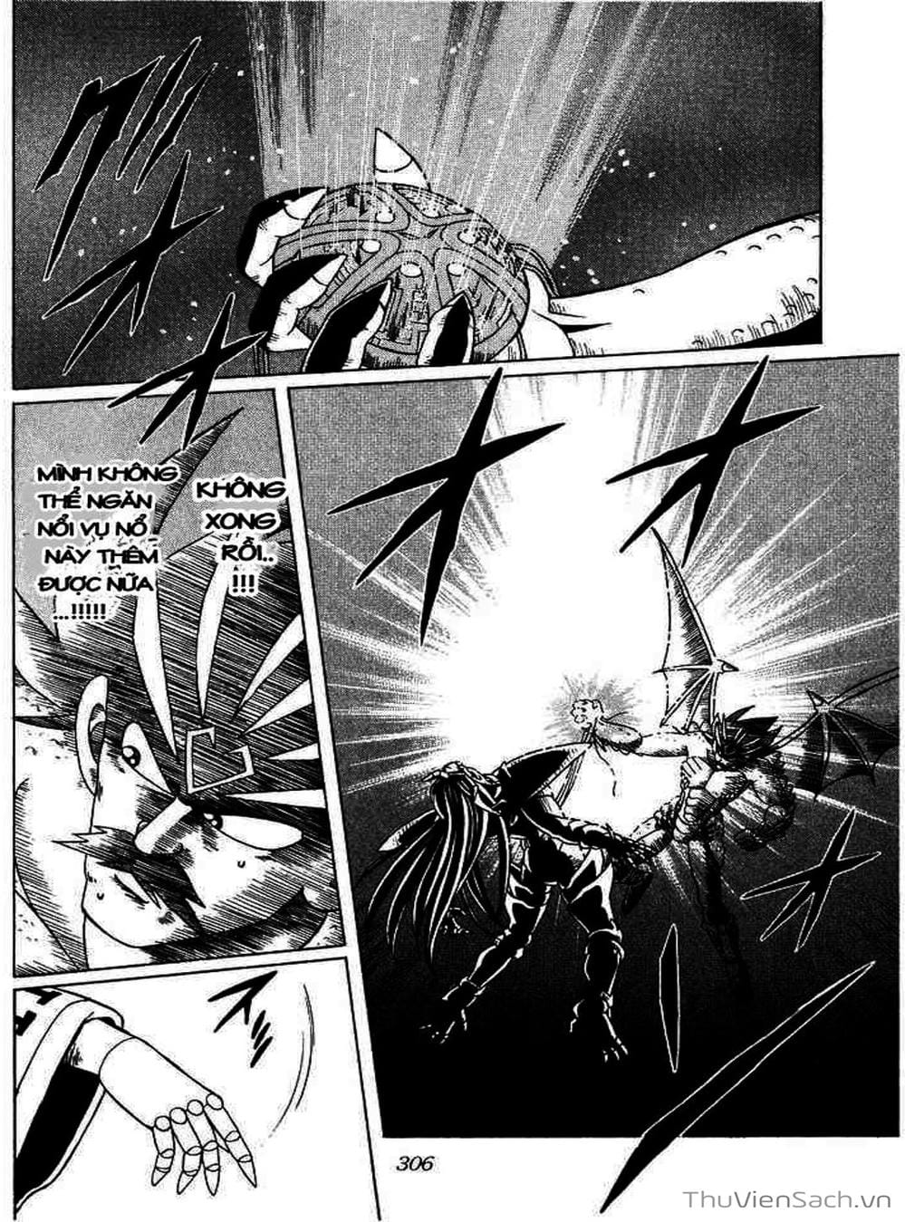 Truyện Tranh Dấu Ấn Rồng Thiêng - Dragon Quest trang 4