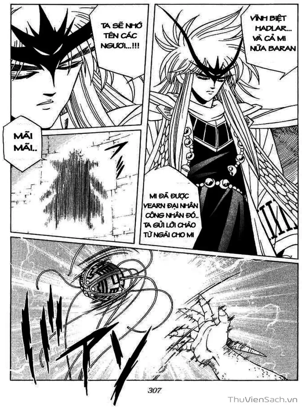 Truyện Tranh Dấu Ấn Rồng Thiêng - Dragon Quest trang 4