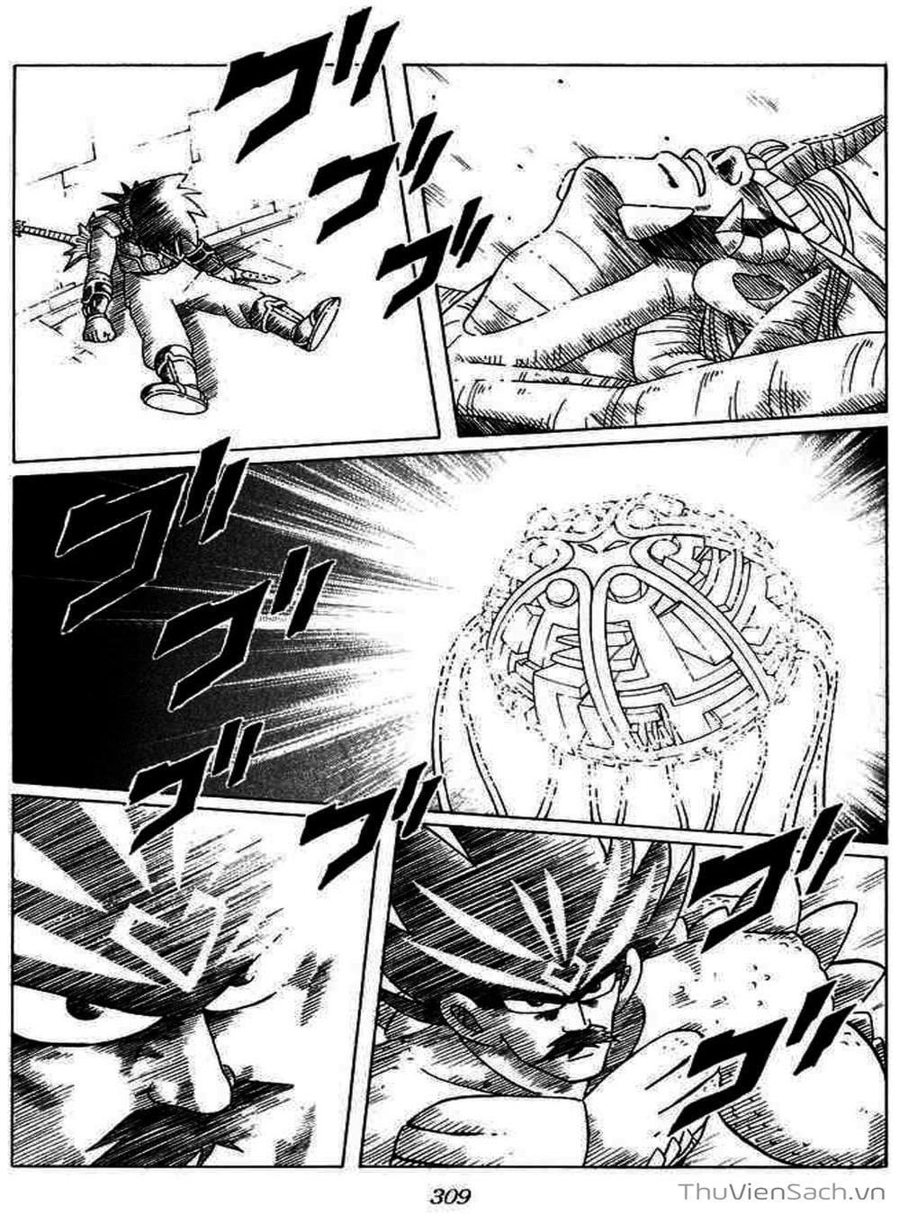 Truyện Tranh Dấu Ấn Rồng Thiêng - Dragon Quest trang 4