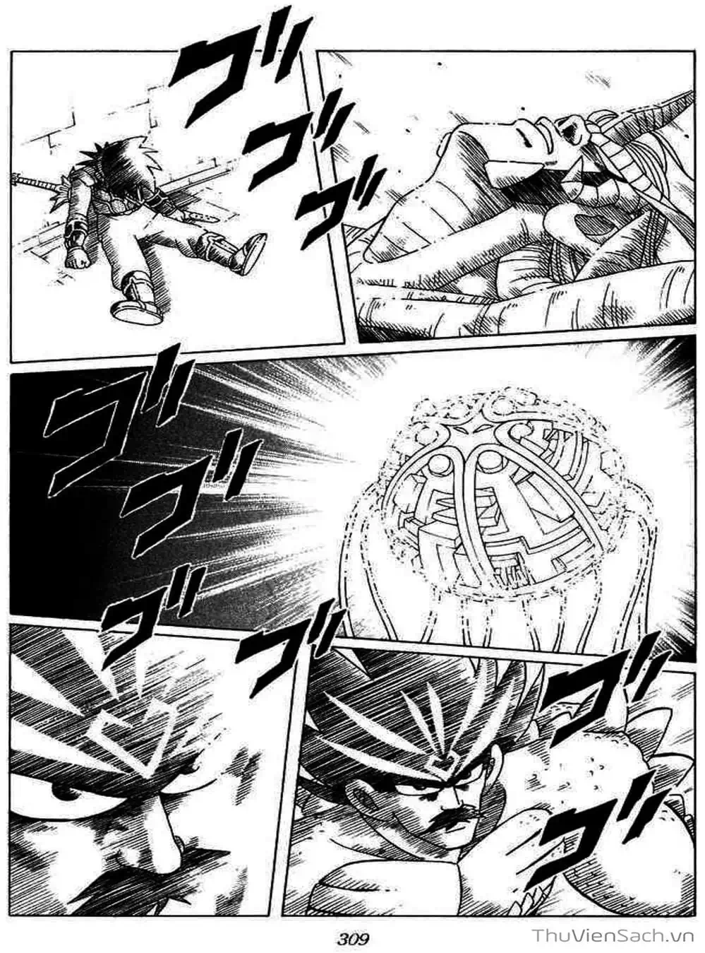 Truyện Tranh Dấu Ấn Rồng Thiêng - Dragon Quest trang 4