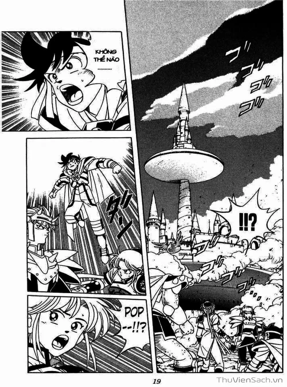 Truyện Tranh Dấu Ấn Rồng Thiêng - Dragon Quest trang 4