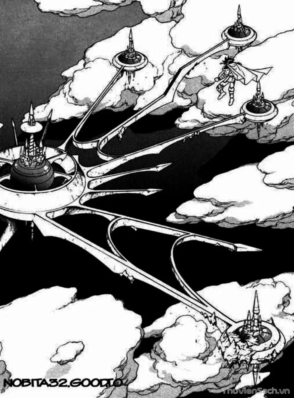 Truyện Tranh Dấu Ấn Rồng Thiêng - Dragon Quest trang 4