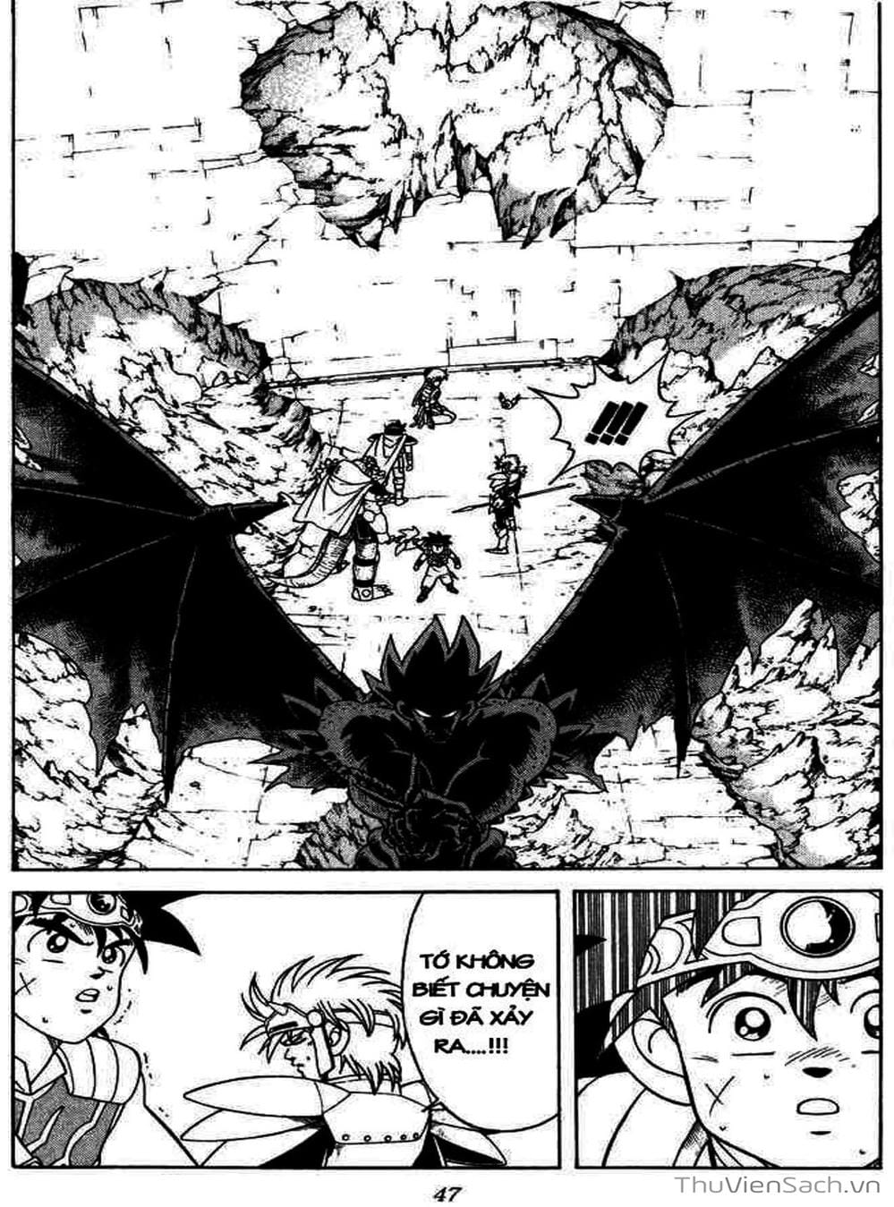 Truyện Tranh Dấu Ấn Rồng Thiêng - Dragon Quest trang 4