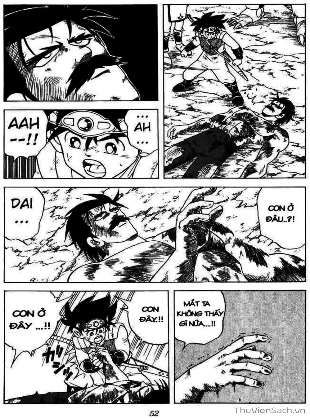 Truyện Tranh Dấu Ấn Rồng Thiêng - Dragon Quest trang 4