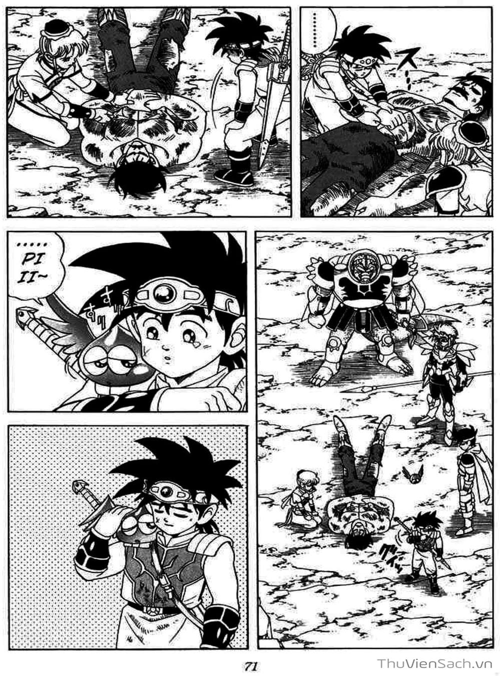Truyện Tranh Dấu Ấn Rồng Thiêng - Dragon Quest trang 4