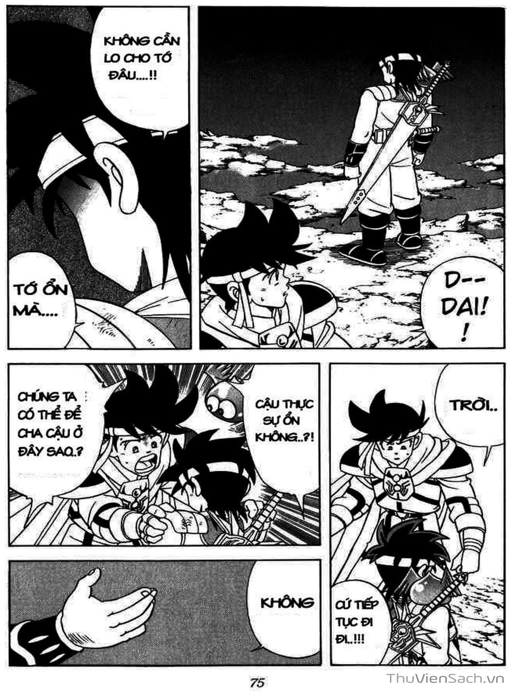 Truyện Tranh Dấu Ấn Rồng Thiêng - Dragon Quest trang 4