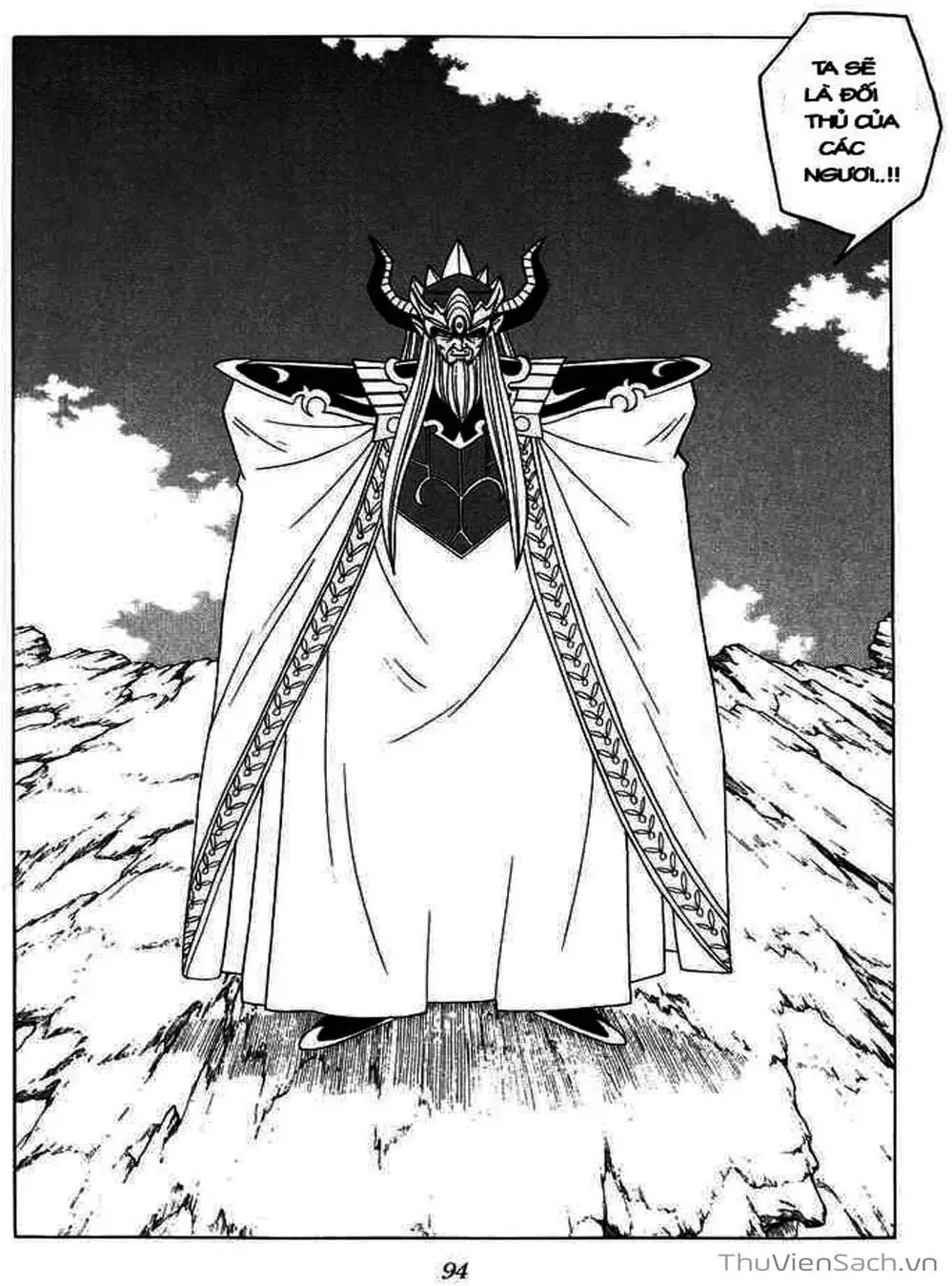 Truyện Tranh Dấu Ấn Rồng Thiêng - Dragon Quest trang 4