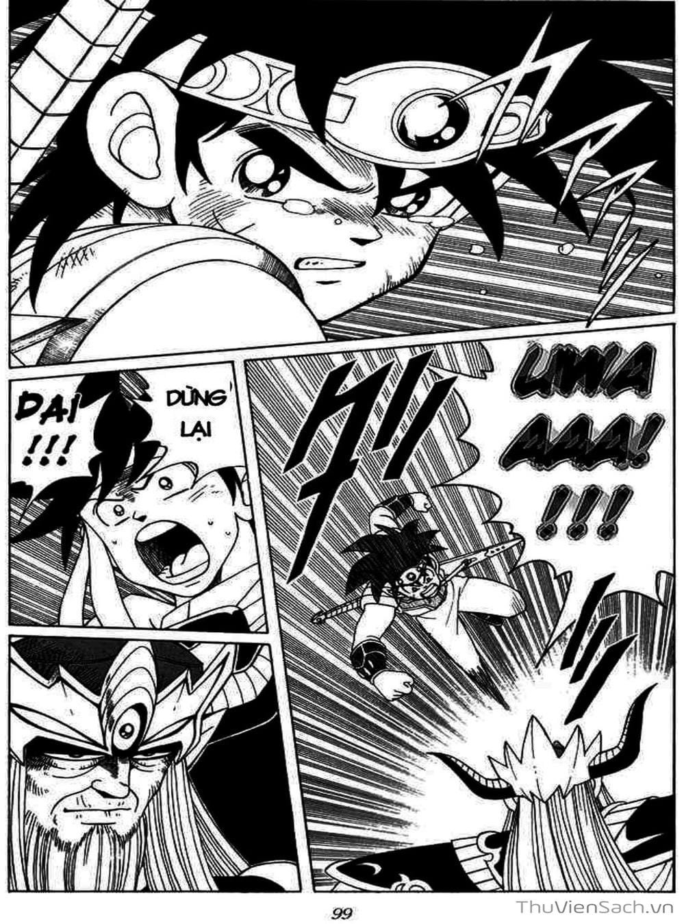 Truyện Tranh Dấu Ấn Rồng Thiêng - Dragon Quest trang 4