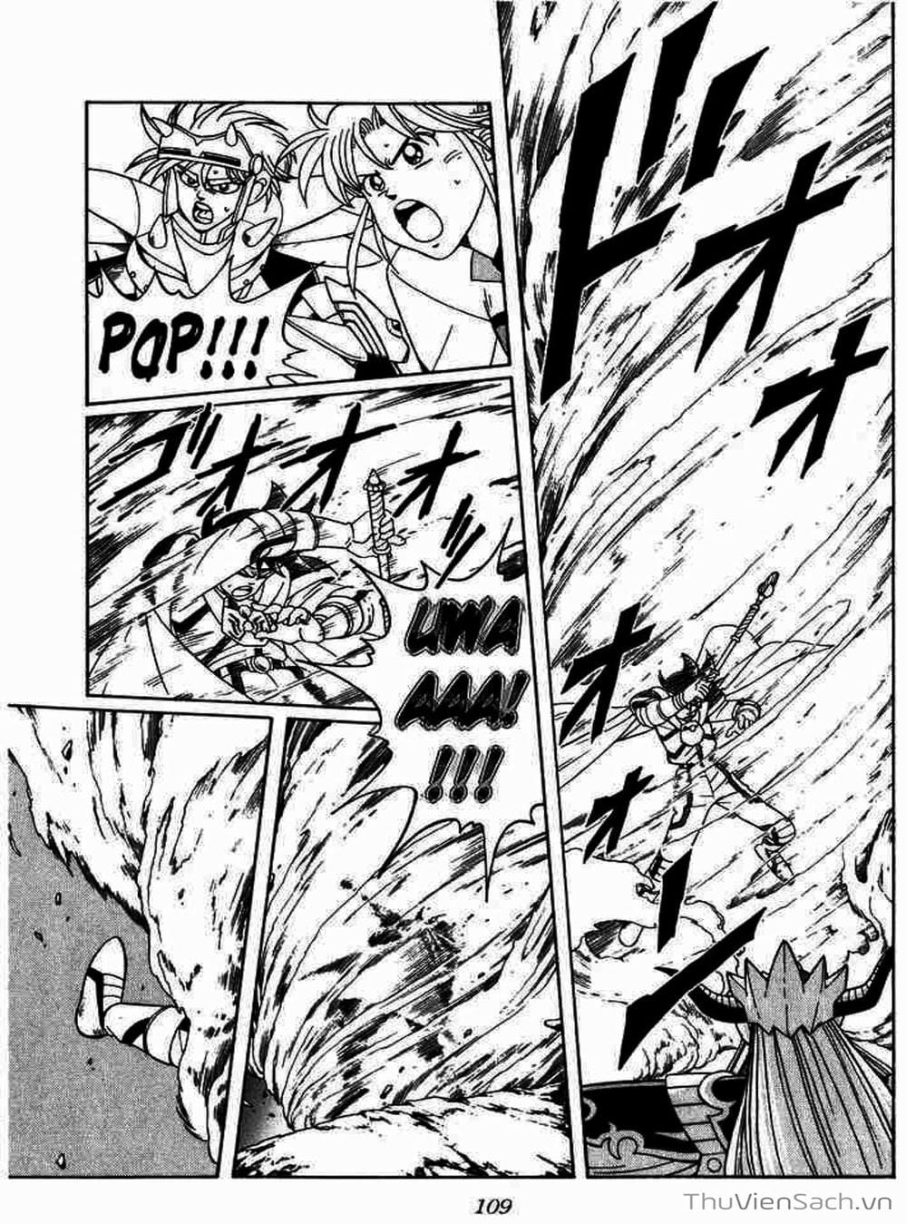 Truyện Tranh Dấu Ấn Rồng Thiêng - Dragon Quest trang 4