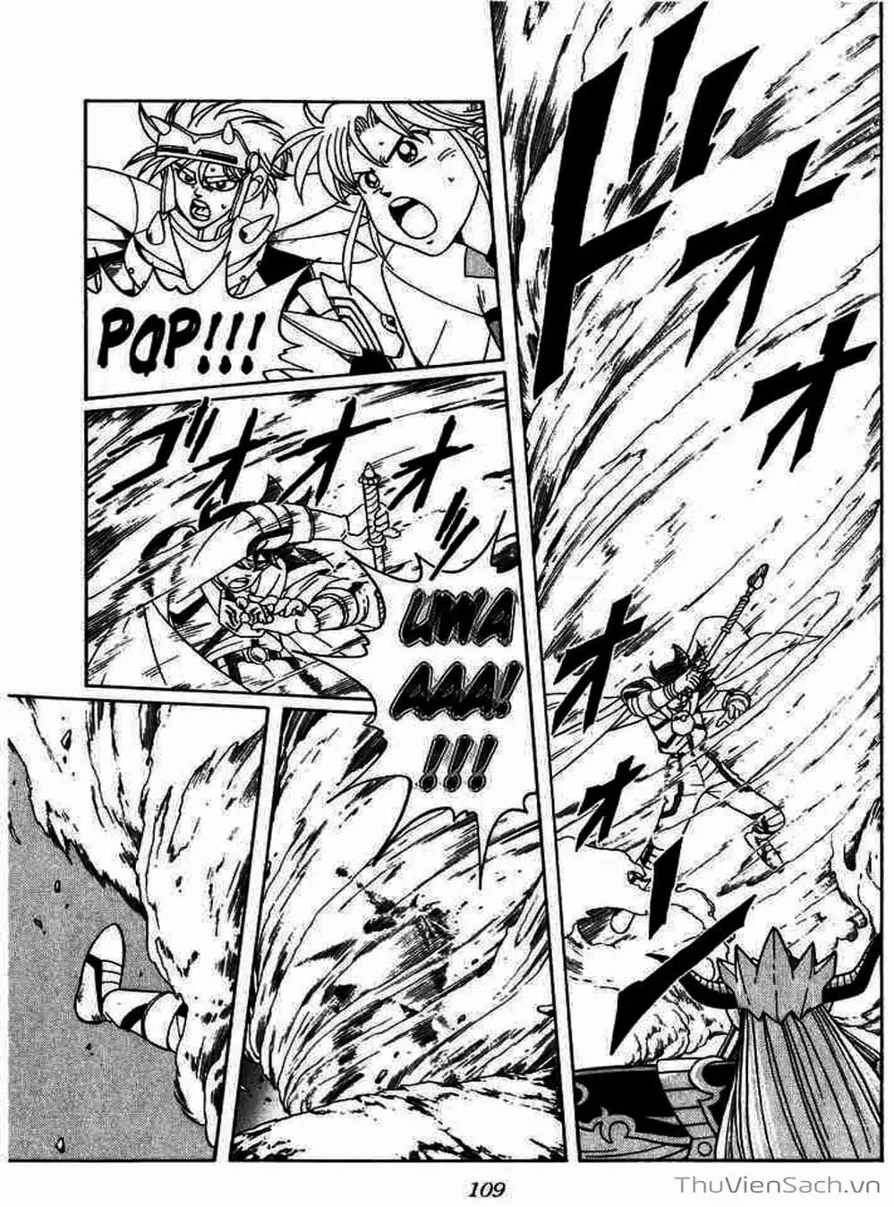 Truyện Tranh Dấu Ấn Rồng Thiêng - Dragon Quest trang 4