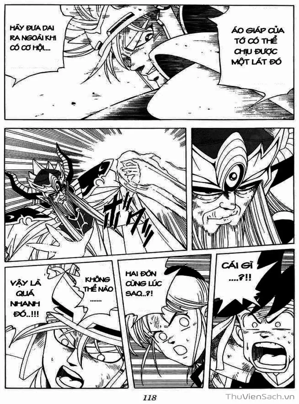 Truyện Tranh Dấu Ấn Rồng Thiêng - Dragon Quest trang 4