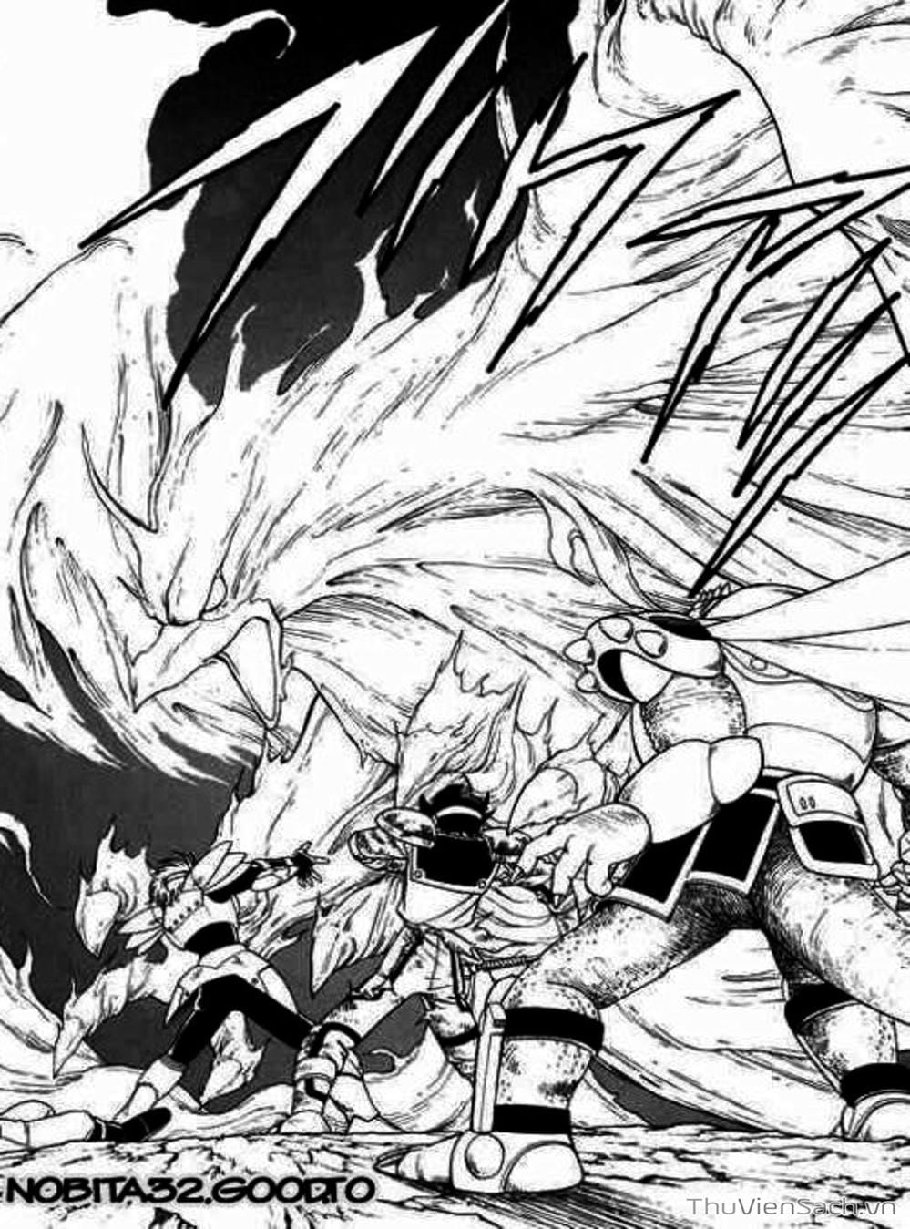 Truyện Tranh Dấu Ấn Rồng Thiêng - Dragon Quest trang 4