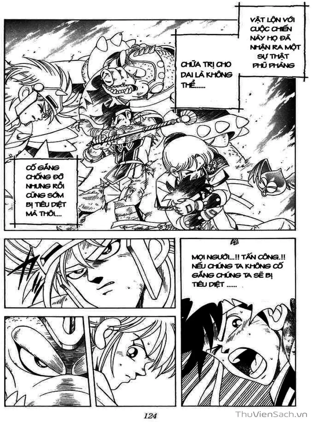 Truyện Tranh Dấu Ấn Rồng Thiêng - Dragon Quest trang 4