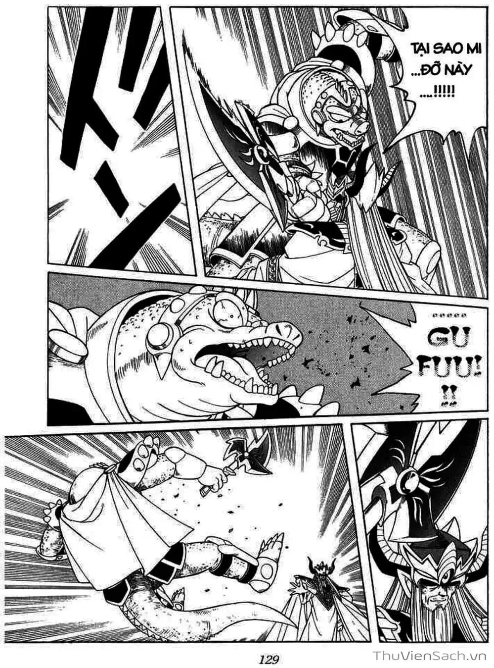 Truyện Tranh Dấu Ấn Rồng Thiêng - Dragon Quest trang 4