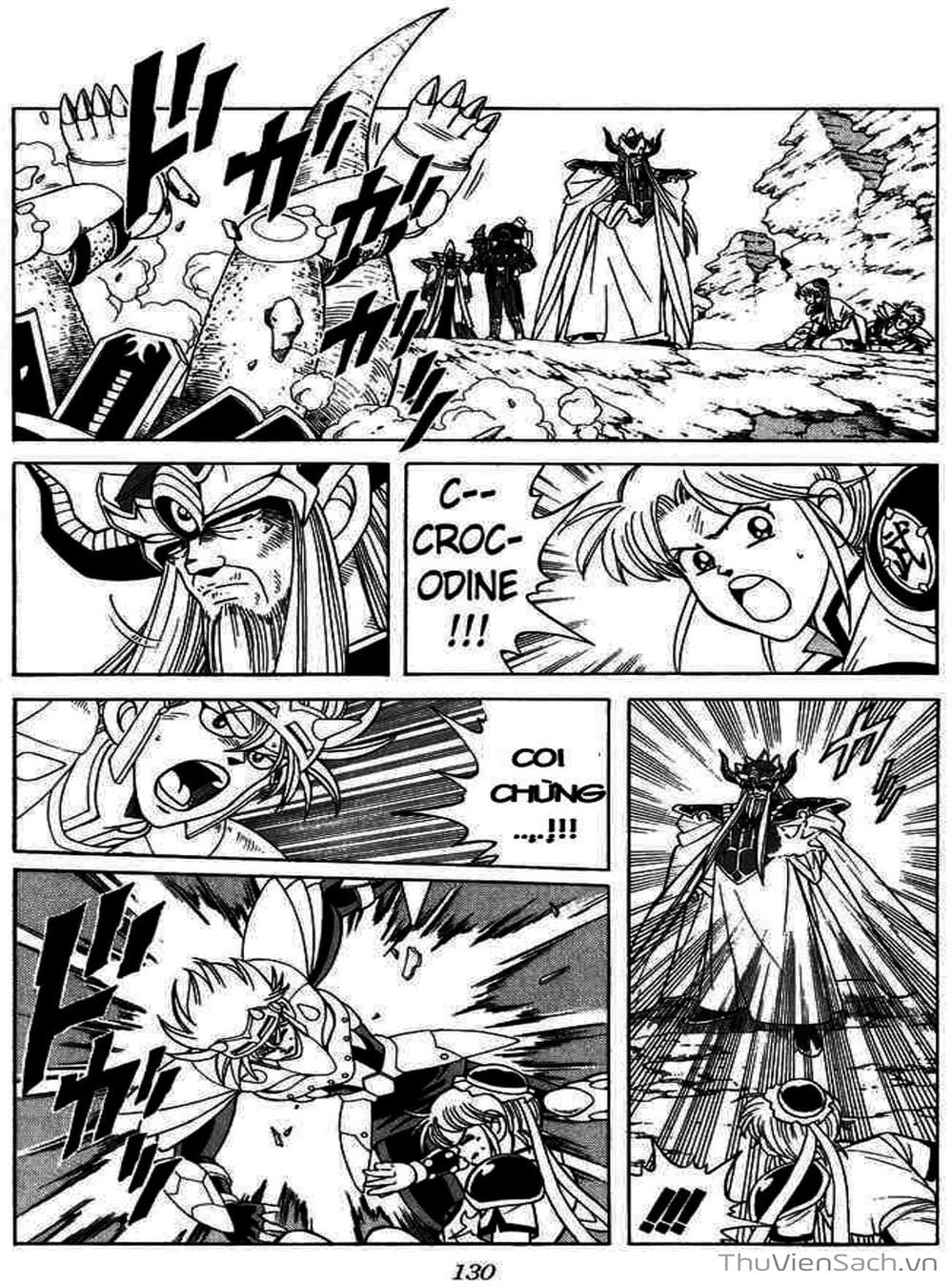 Truyện Tranh Dấu Ấn Rồng Thiêng - Dragon Quest trang 4