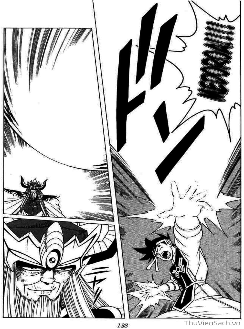 Truyện Tranh Dấu Ấn Rồng Thiêng - Dragon Quest trang 4