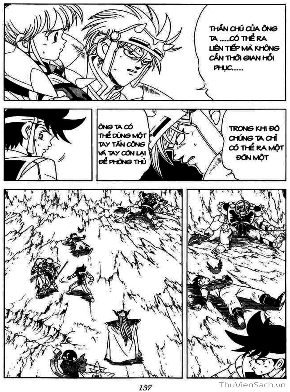 Truyện Tranh Dấu Ấn Rồng Thiêng - Dragon Quest trang 4