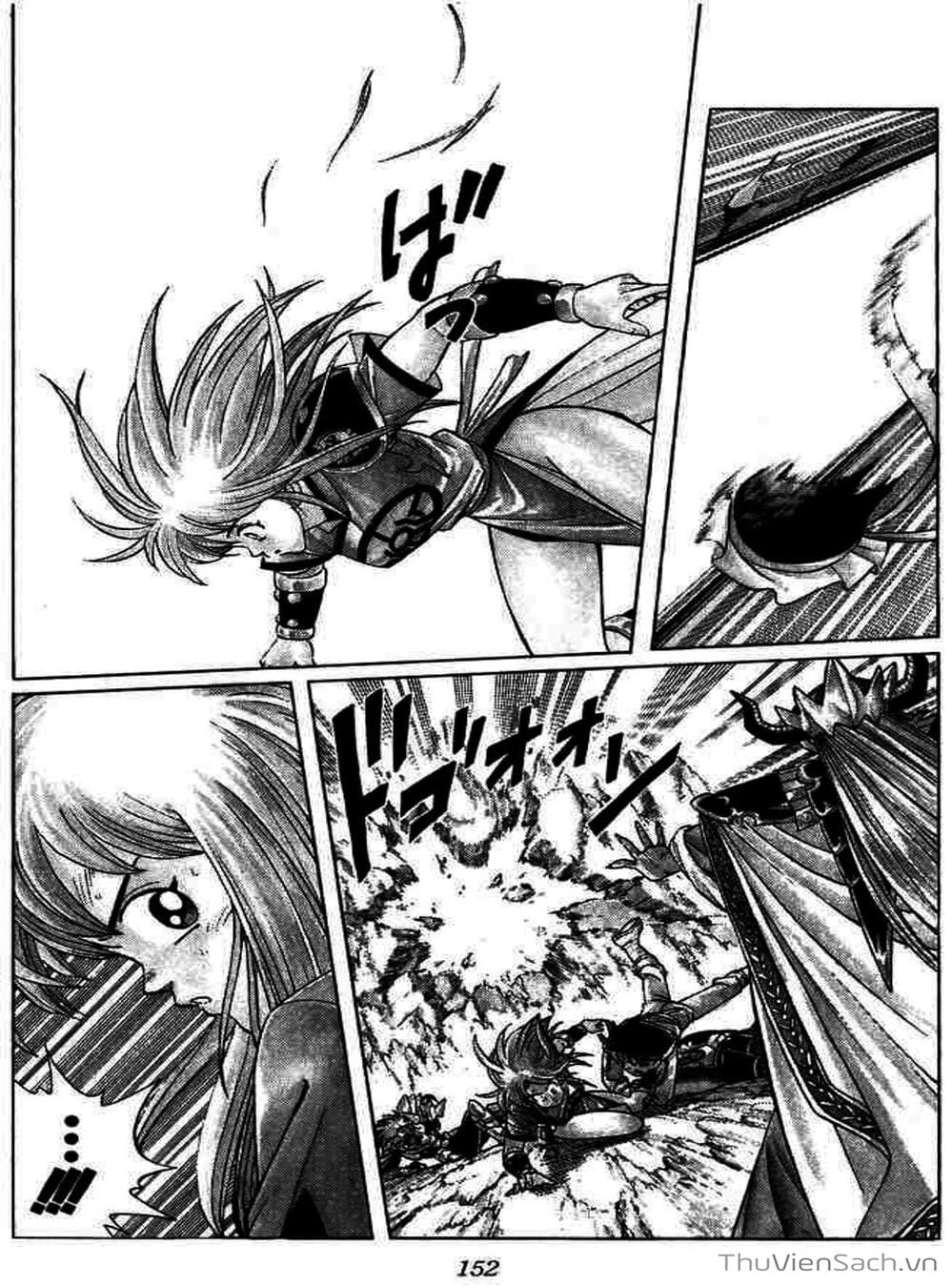 Truyện Tranh Dấu Ấn Rồng Thiêng - Dragon Quest trang 4