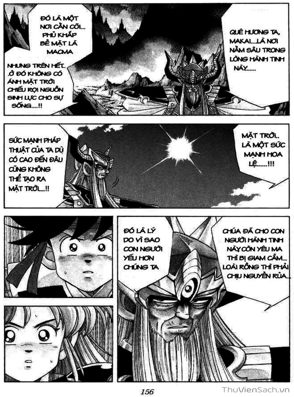 Truyện Tranh Dấu Ấn Rồng Thiêng - Dragon Quest trang 4