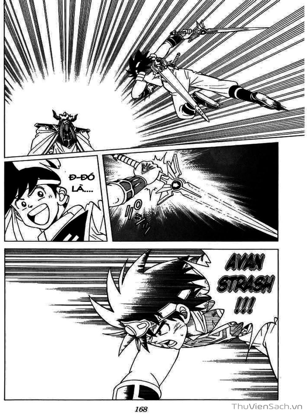 Truyện Tranh Dấu Ấn Rồng Thiêng - Dragon Quest trang 4