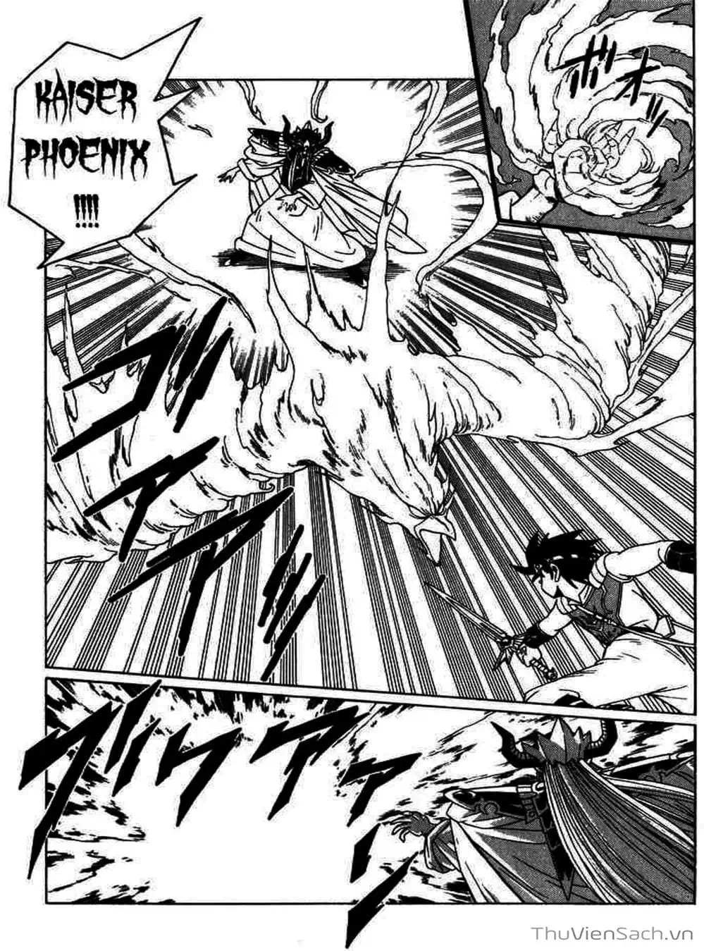 Truyện Tranh Dấu Ấn Rồng Thiêng - Dragon Quest trang 4