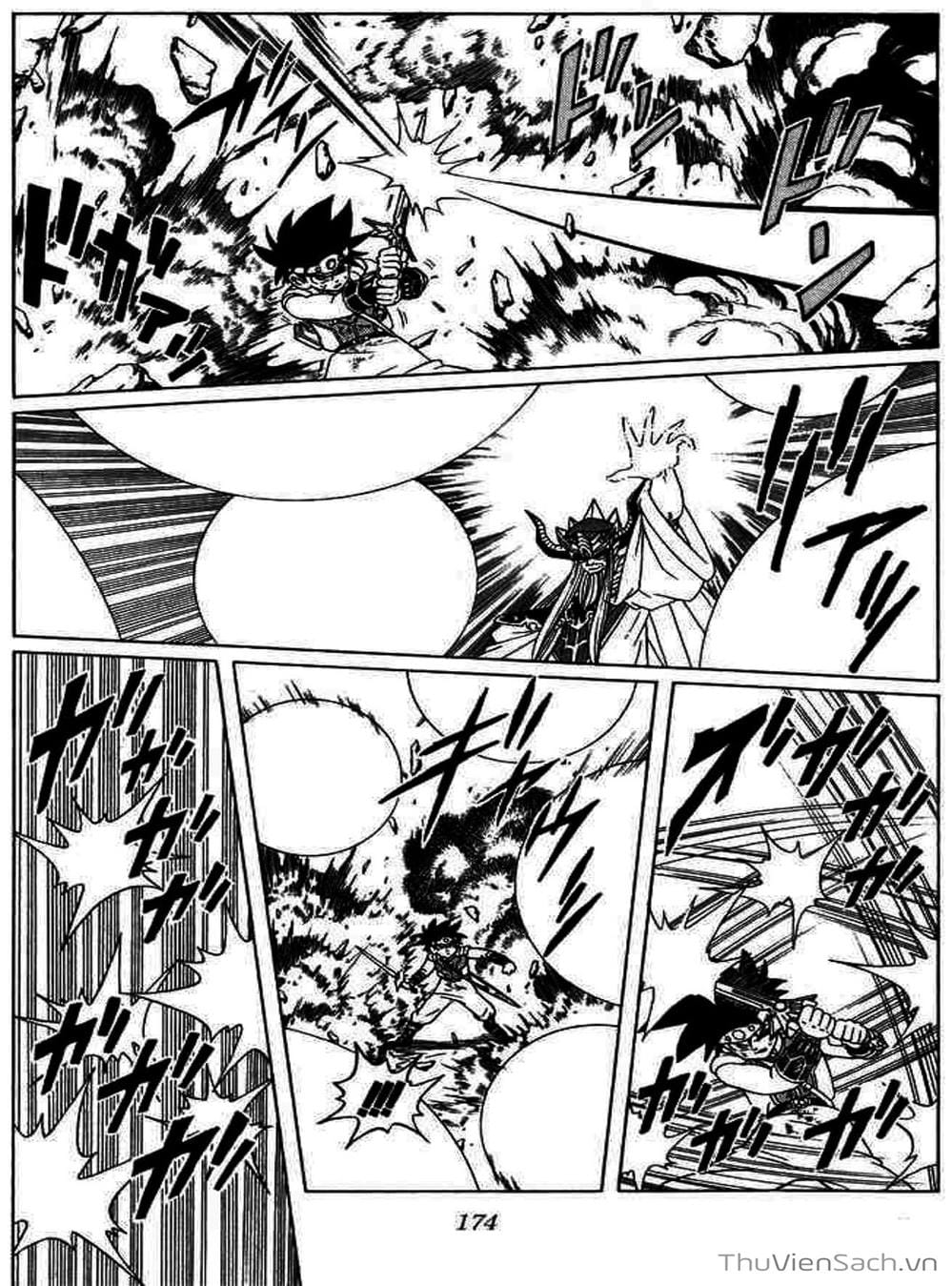 Truyện Tranh Dấu Ấn Rồng Thiêng - Dragon Quest trang 4